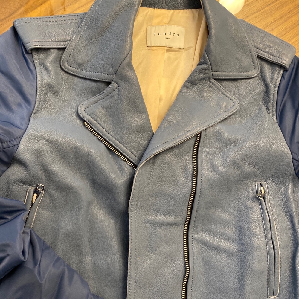 Sandro Leather Jacket - image 8